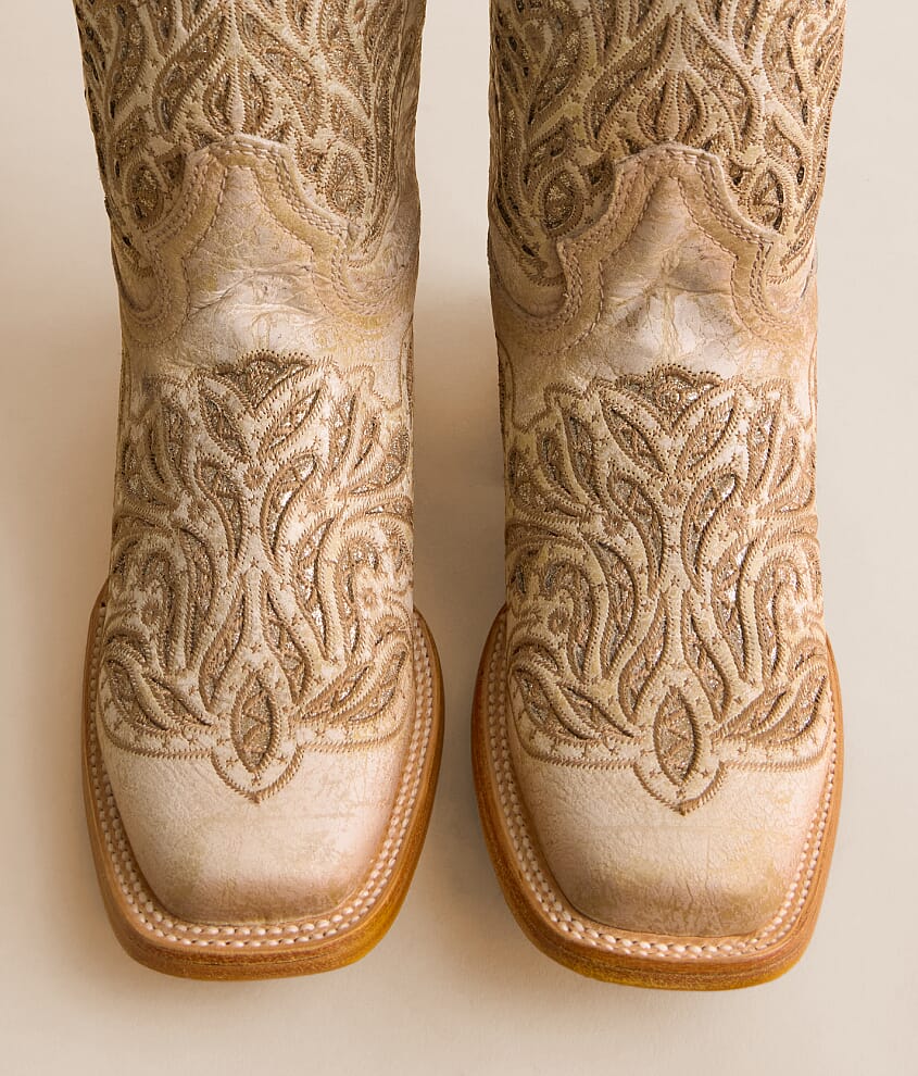 Western Leather Boot
