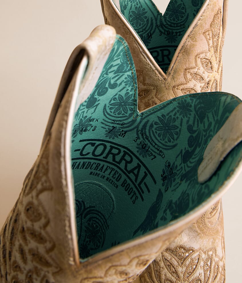 Western Leather Boot