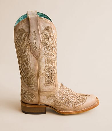Corral Western Leather Boot front view