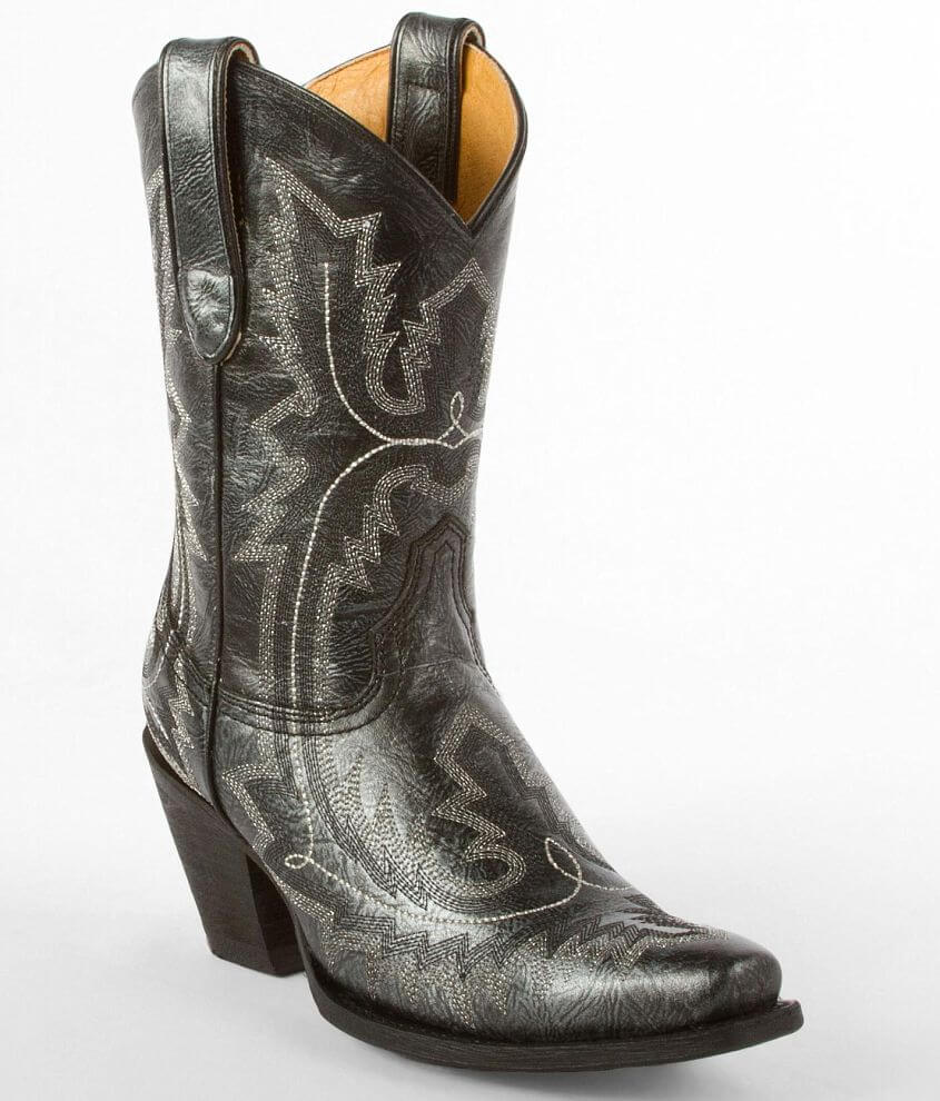 Corral Metallic Embroidered Cowboy Boot front view