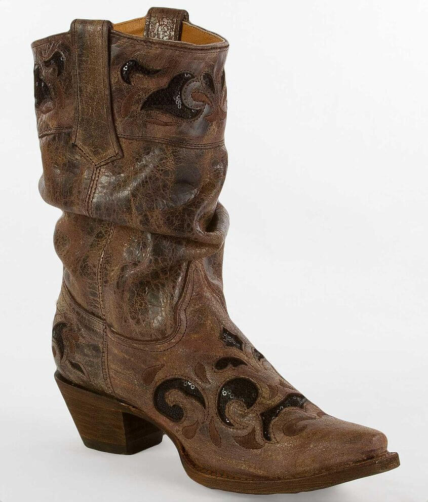 Corral Slouch Cowboy Boot front view