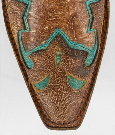 Corral Distressed Cowboy Boot misc detail 3 view