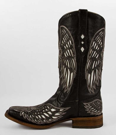 Corral Wing Cross Cowboy Boot misc detail 1 view