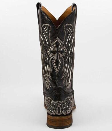 Corral Wing Cross Cowboy Boot misc detail 2 view