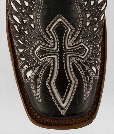 Corral Wing Cross Cowboy Boot misc detail 3 view