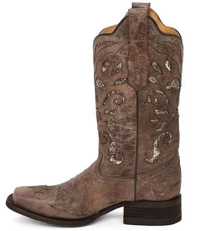 Corral Pasadena Square Toe Cowboy Boot MISC_DETAIL_1