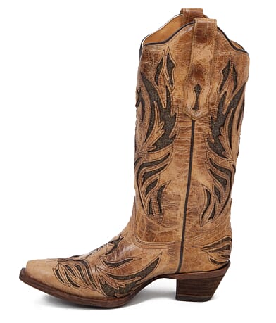 Corral Honey Grove Cowboy Boot misc detail 1 view
