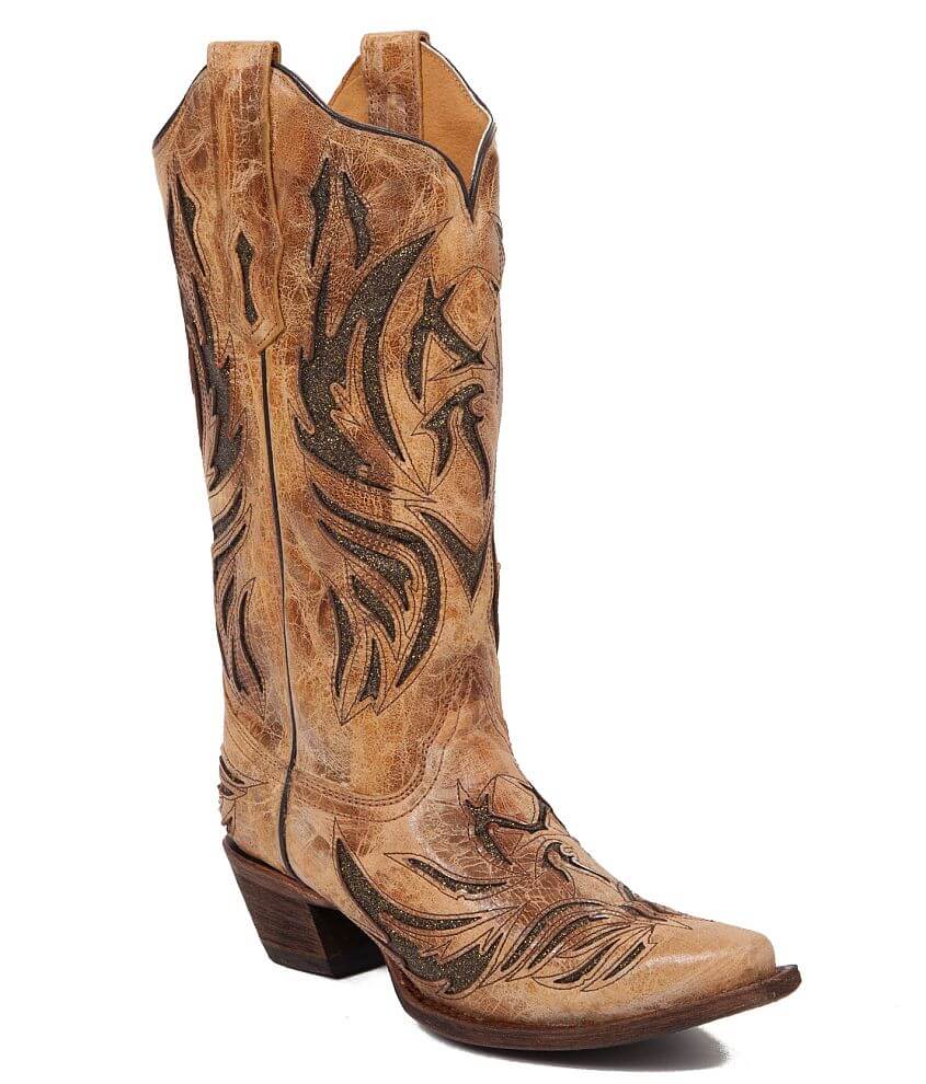 Corral Honey Grove Cowboy Boot front view