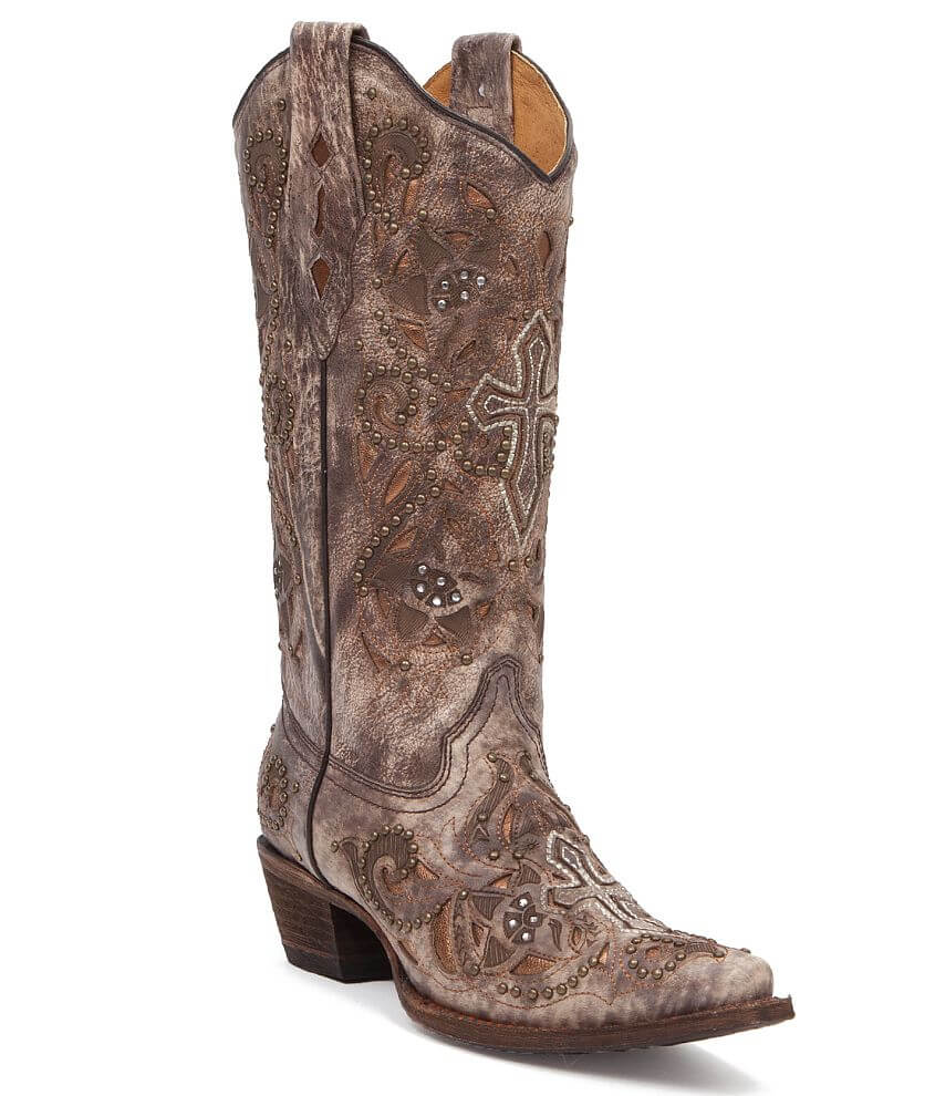 Corral Penelope Cowboy Boot front view