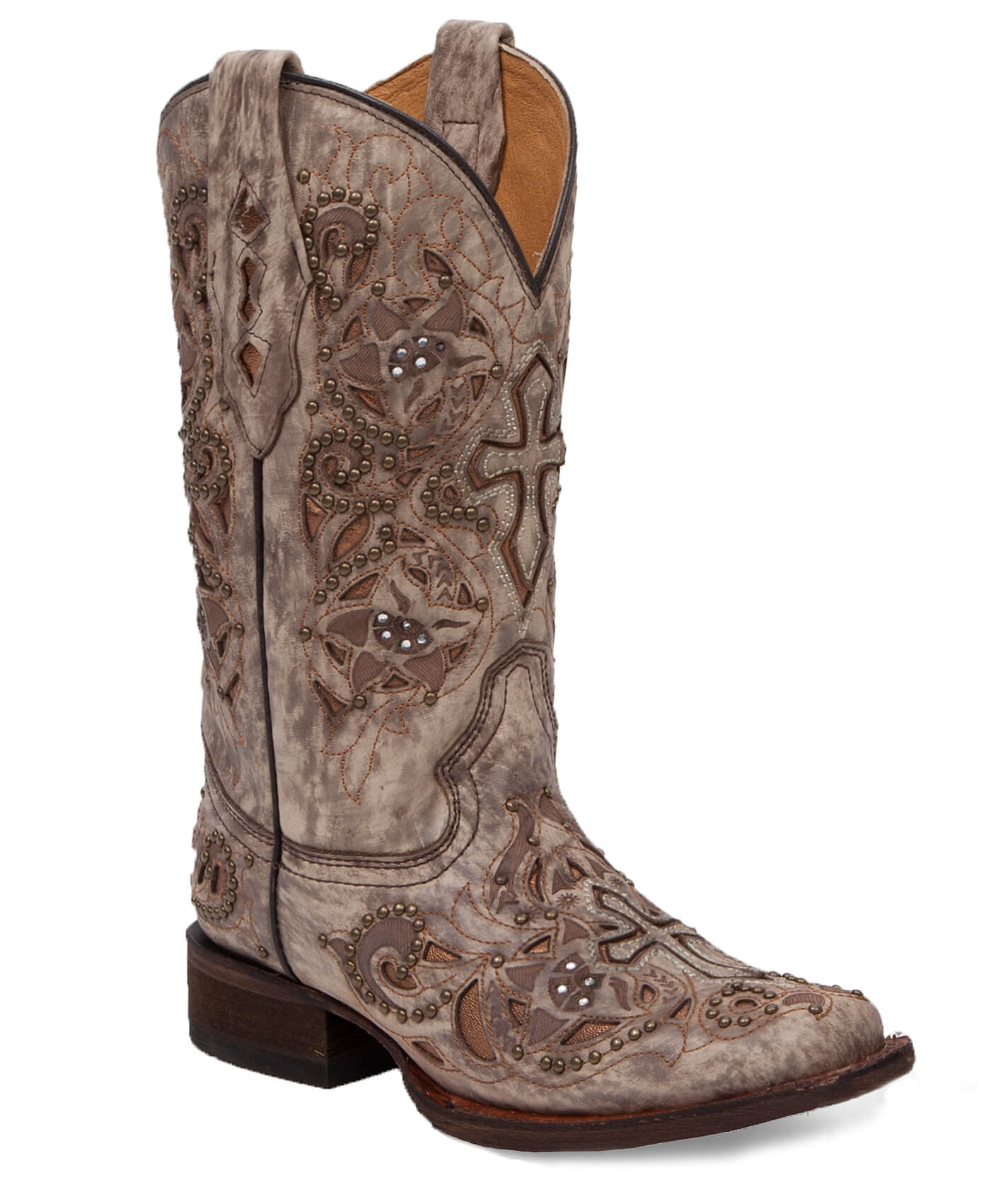 cowboy boots with buckles