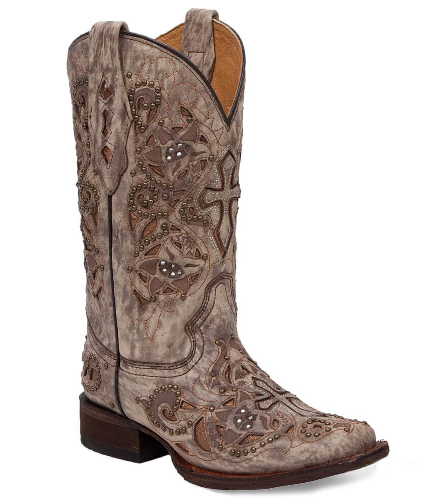 Corral Penelope Square Toe Cowboy Boot front view