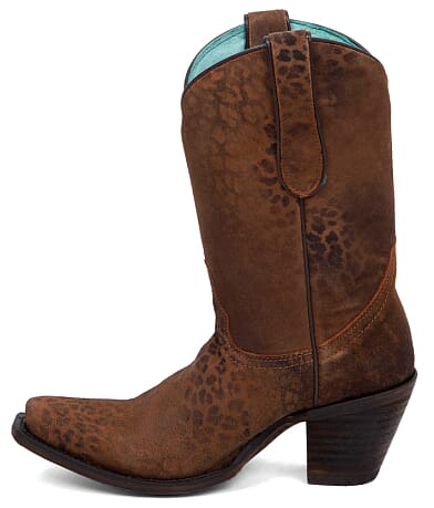 Corral Cheetah Cowboy Boot MISC_DETAIL_1