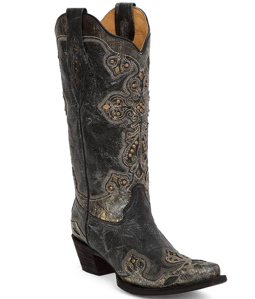 Corral Azalea Cowboy Boot front view