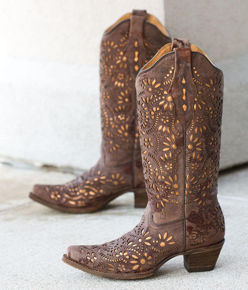 Metallic Cowboy Boot