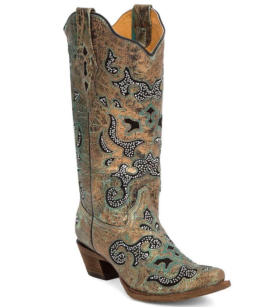 Corral Houston Leather Western Boot front view