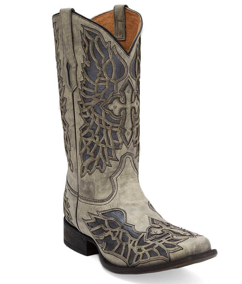 Corral Soren Stud Cowboy Boot front view