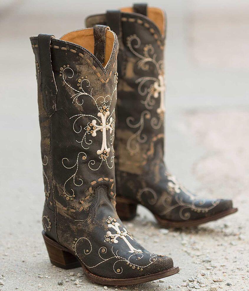 Buckle on sale corral boots