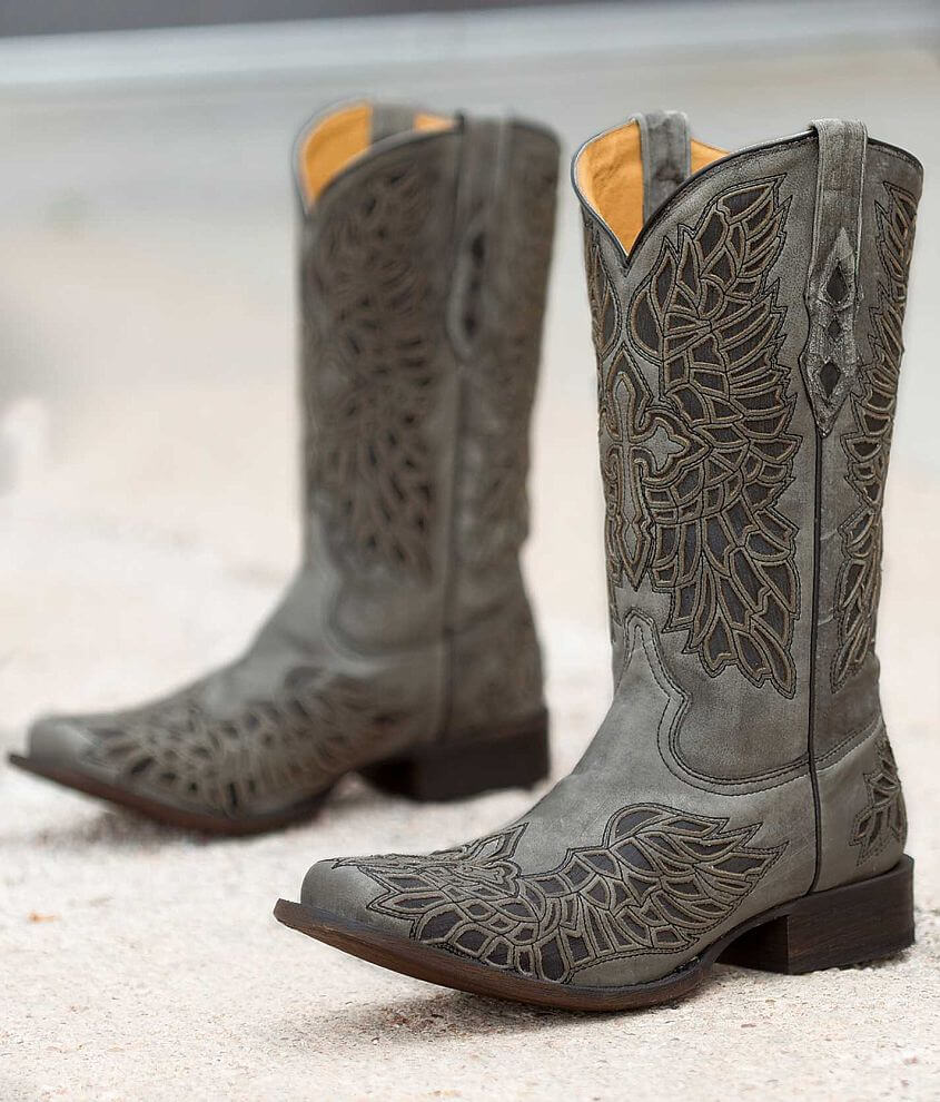 Corral Wing Cross Cowboy Boot front view