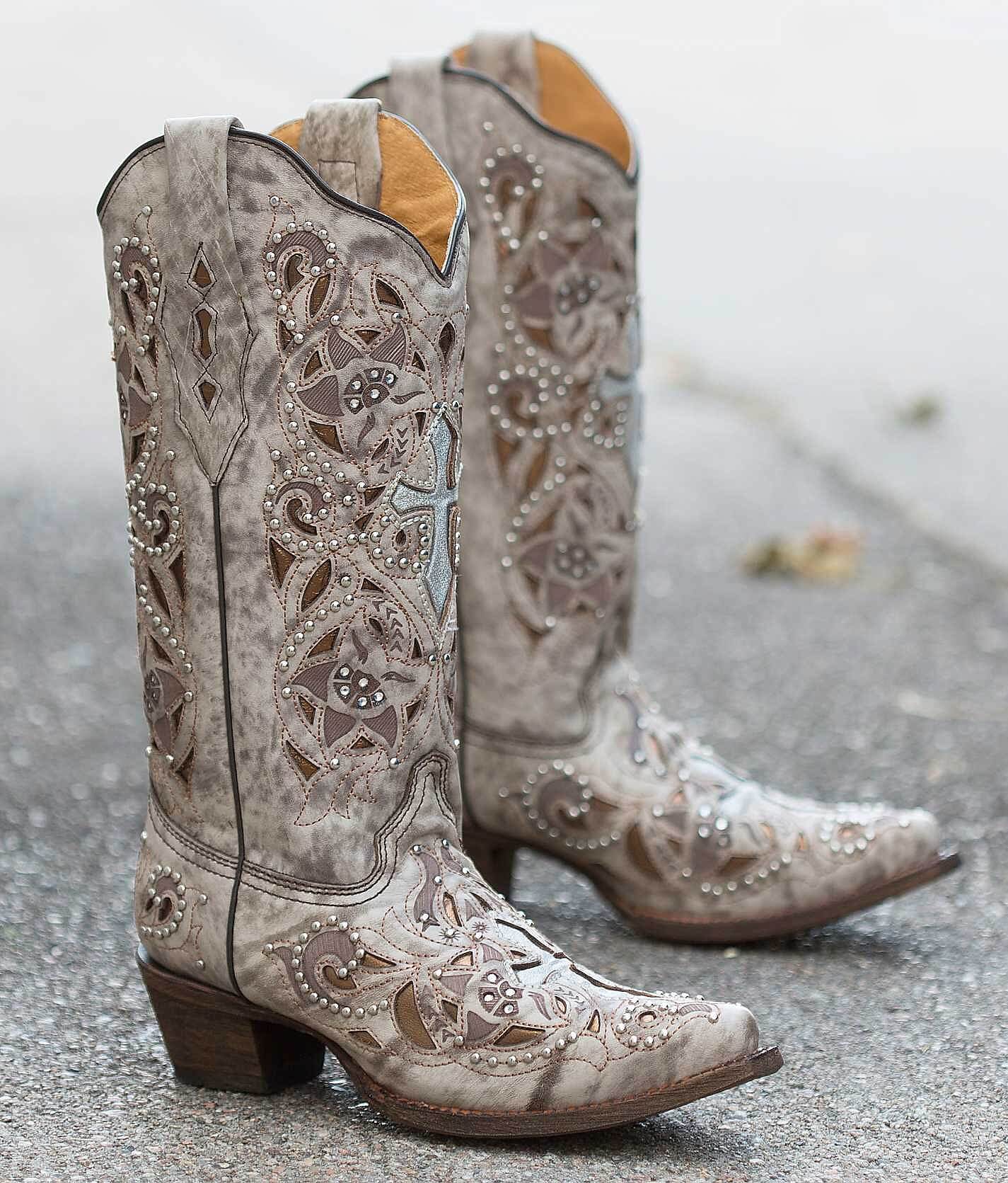 buckle womens cowboy boots