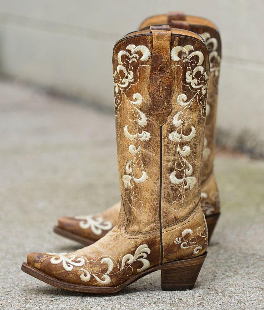 Buckle hot sale corral boots