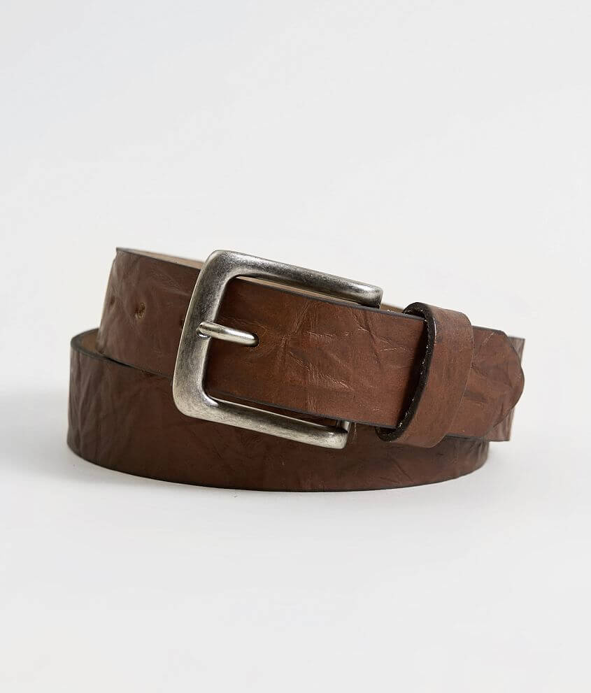 Circle G by Corral Distressed Leather Belt front view