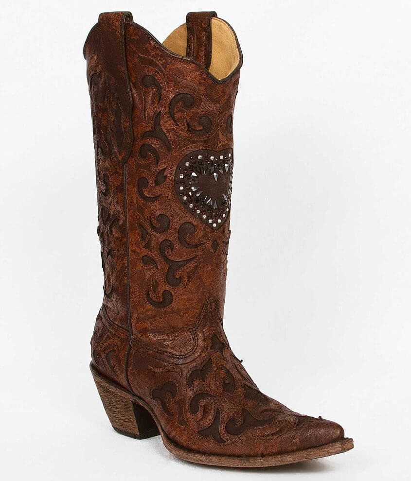 Corral heart boots sale