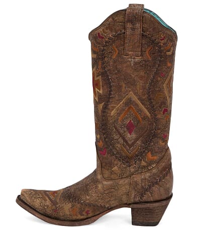 Corral El Dorado Cowboy Boot misc detail 1 view