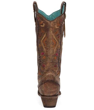 Corral El Dorado Cowboy Boot misc detail 2 view