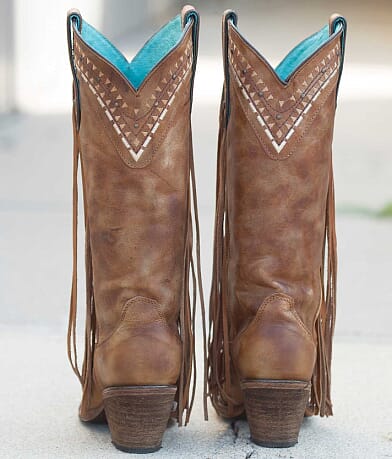 Corral Fringe Cowboy Boot MISC_DETAIL_1