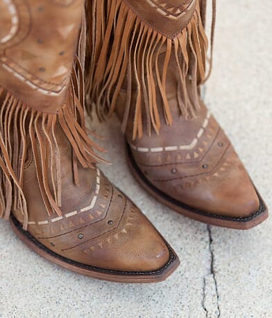 Corral Fringe Cowboy Boot MISC_DETAIL_2