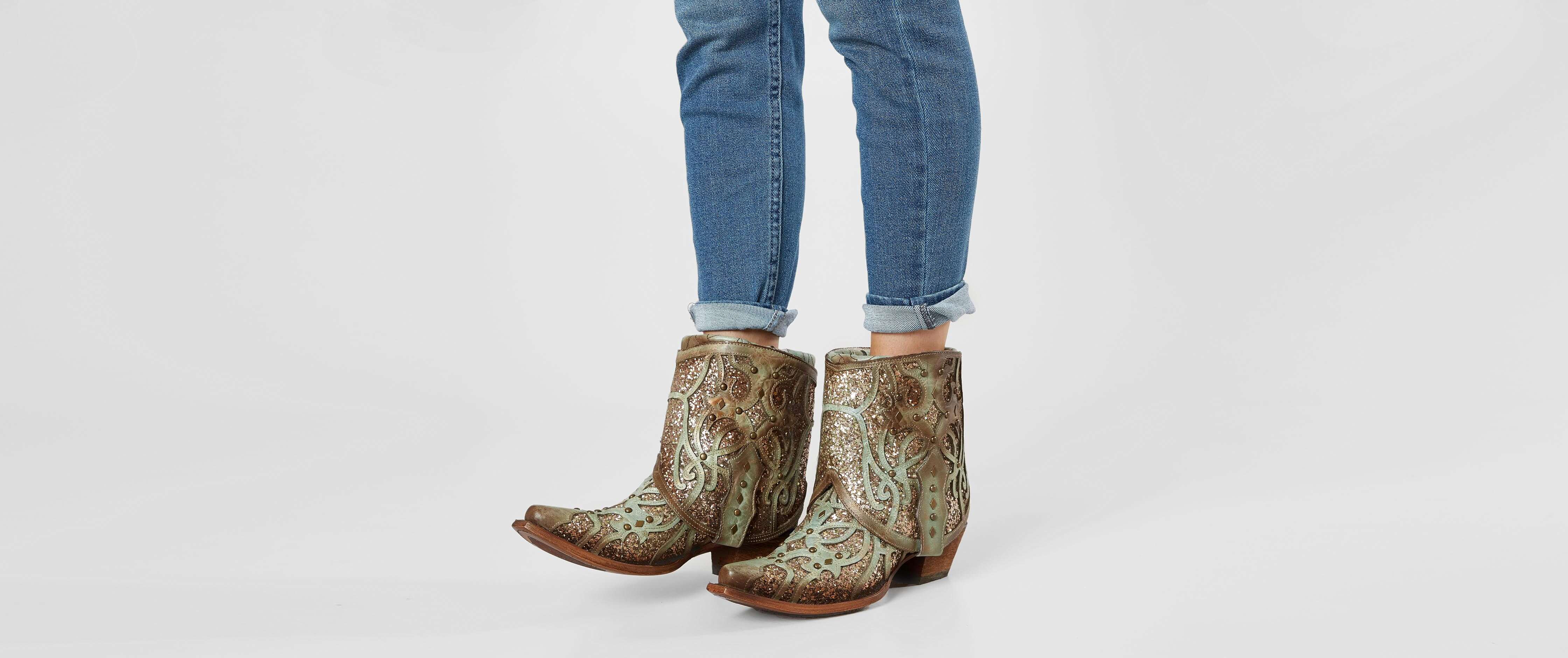 cowboy ankle boots