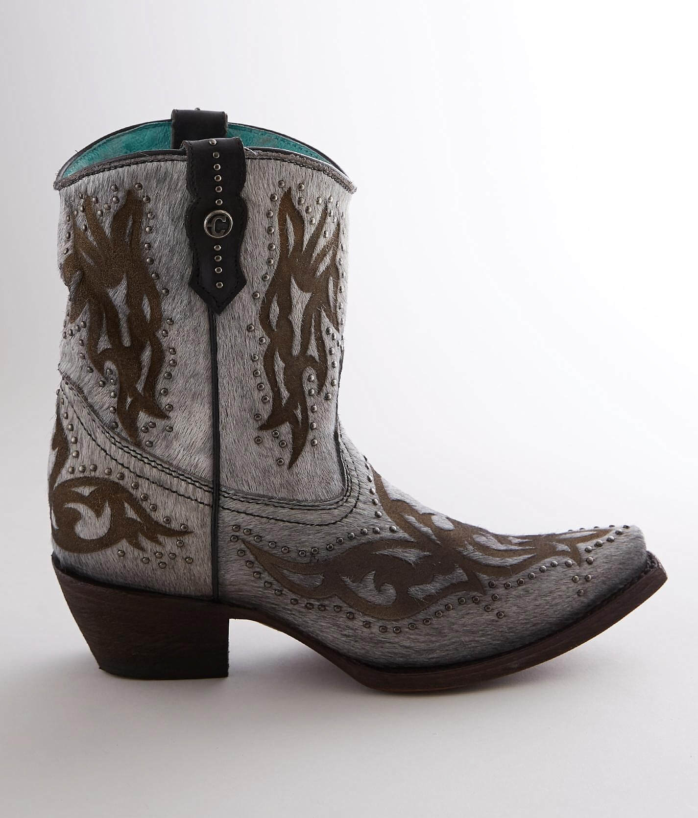 short cowboy boots