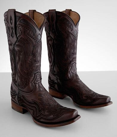 Corral Python Laser Embroidered Cowboy Boot MISC_DETAIL_1