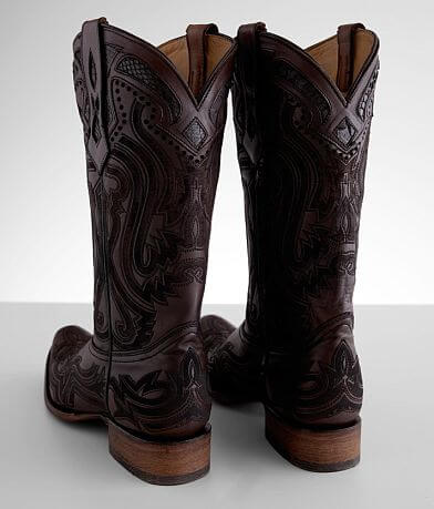 Corral Python Laser Embroidered Cowboy Boot MISC_DETAIL_2