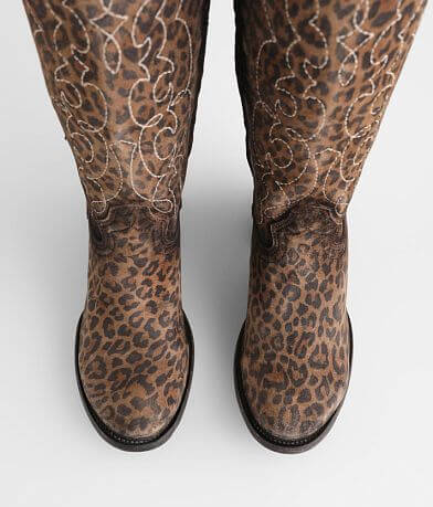 Corral Leopard Print Leather Western Boot MISC_DETAIL_3