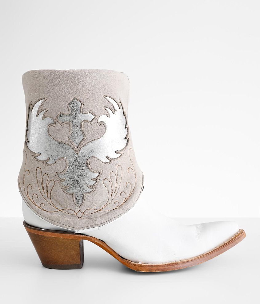 Corral Wing & Cross Western Leather Boot front view