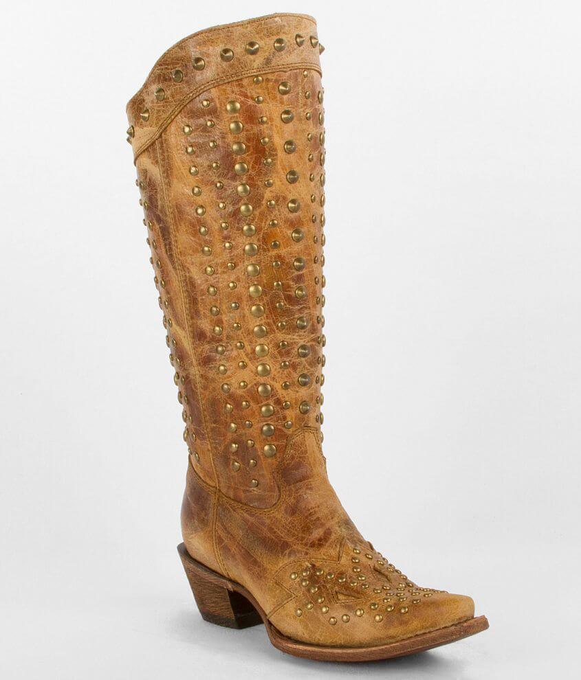 Corral Leona Western Boot front view