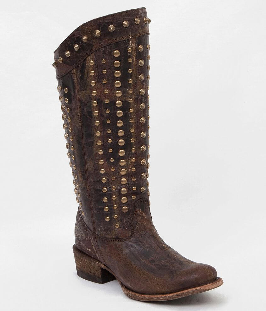 Corral Leona Western Boot front view