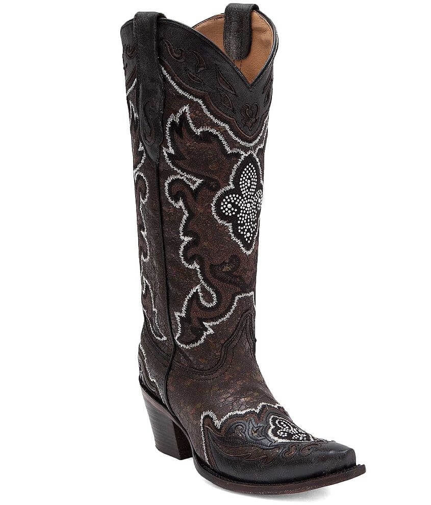 Corral Cecily Cowboy Boot front view