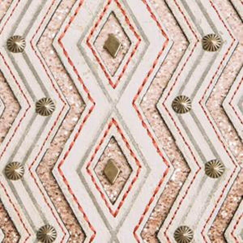 Gold Cream Pink