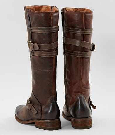 Corral Contrast Leather Riding Boot misc detail 2 view