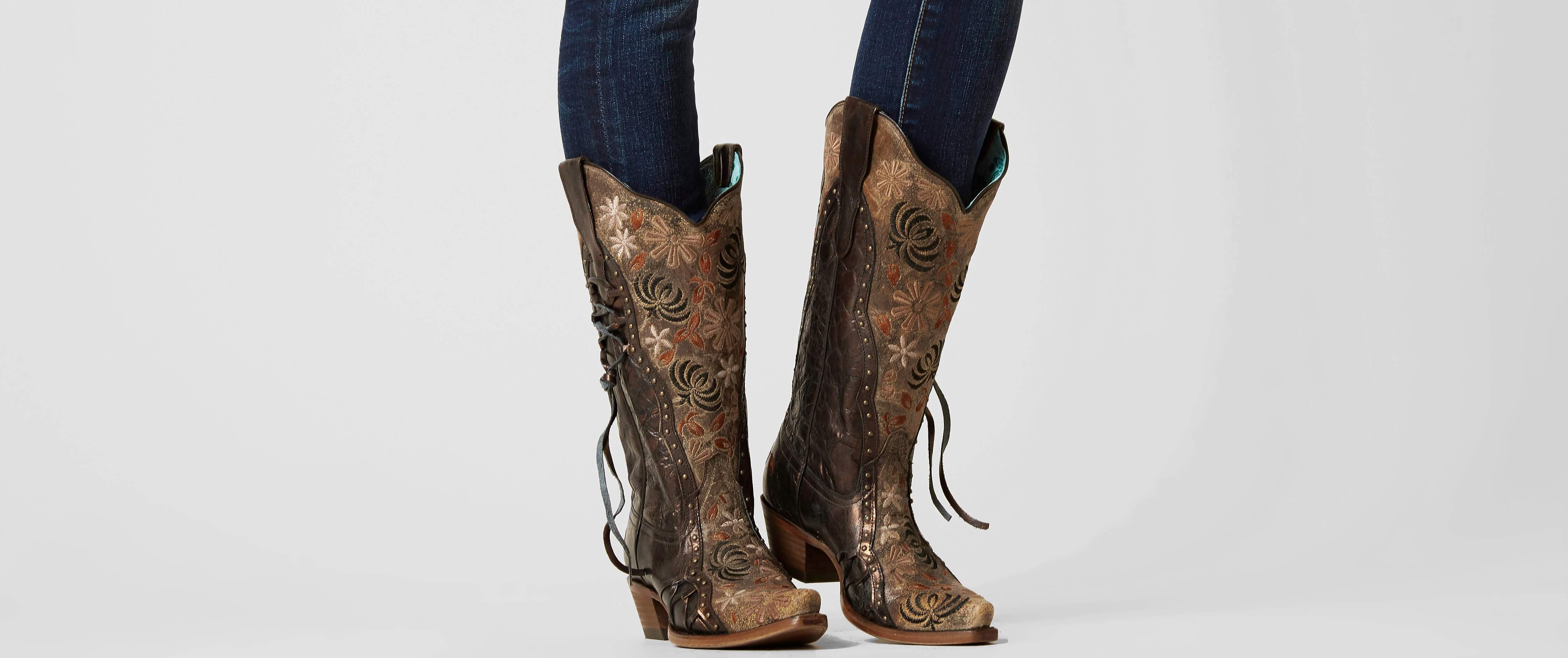 buckle corral boots