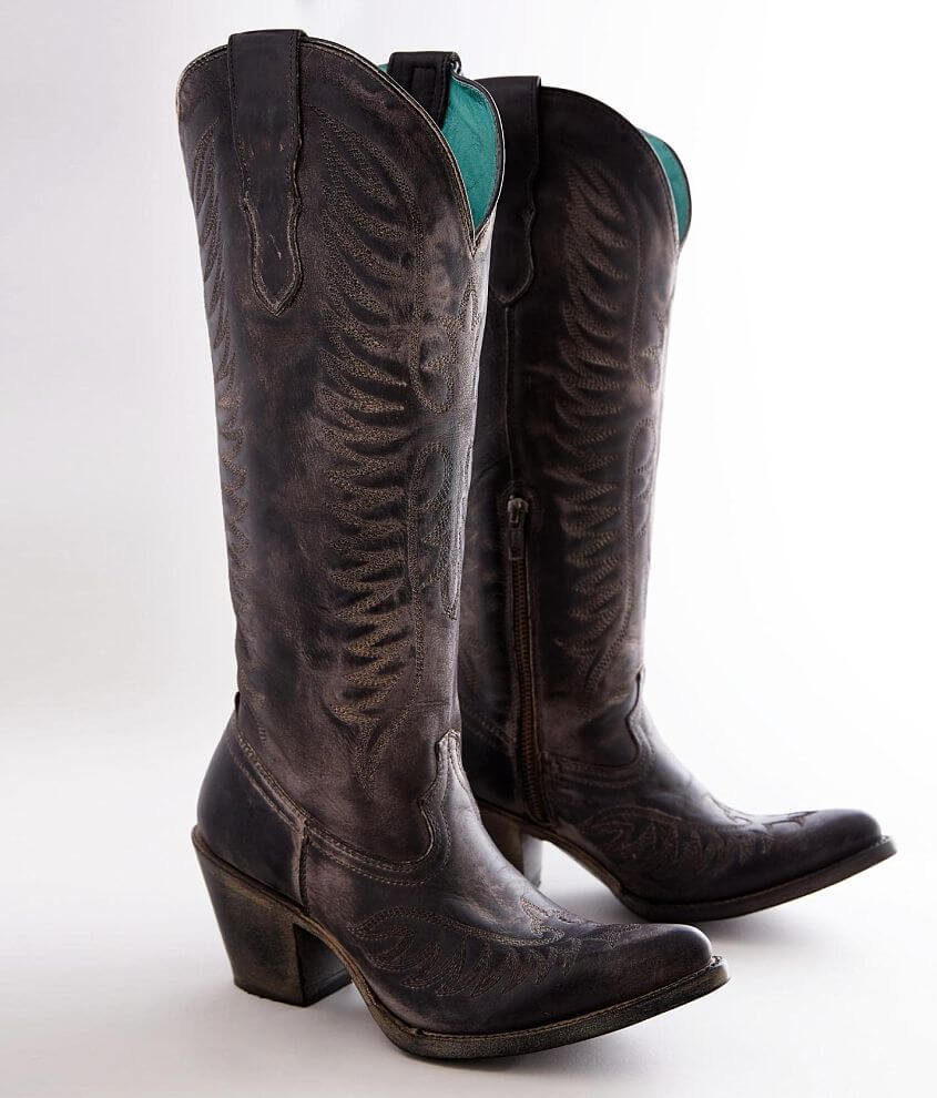 Corral Leather Western Boot front view