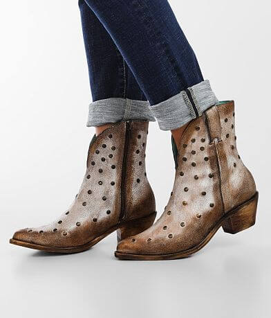Corral Studded Leather Western Boot misc detail 4 view