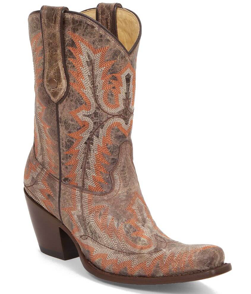 Corral Embroidered Cowboy Boot front view