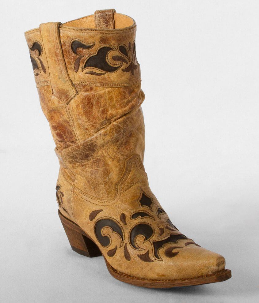 Corral Slouch Cowboy Boot front view