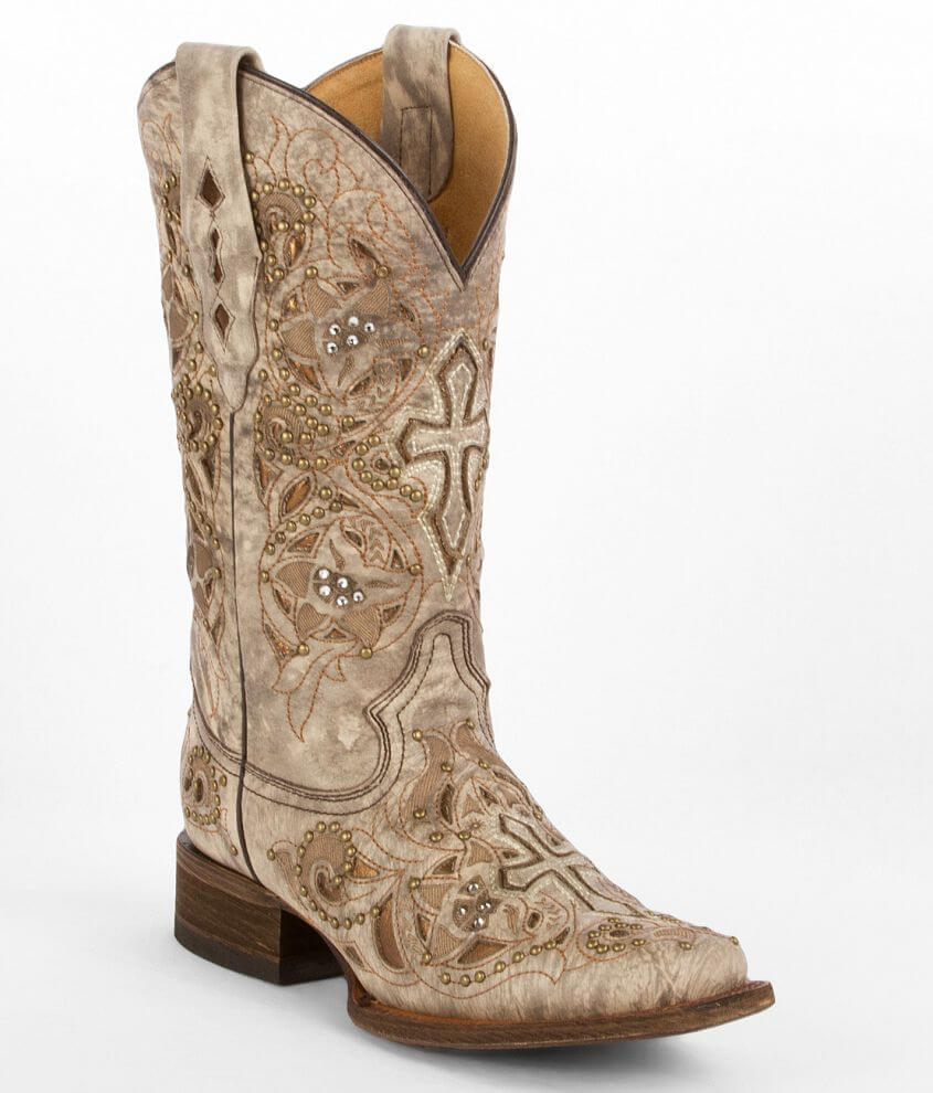 Corral Chico Cowboy Boot front view