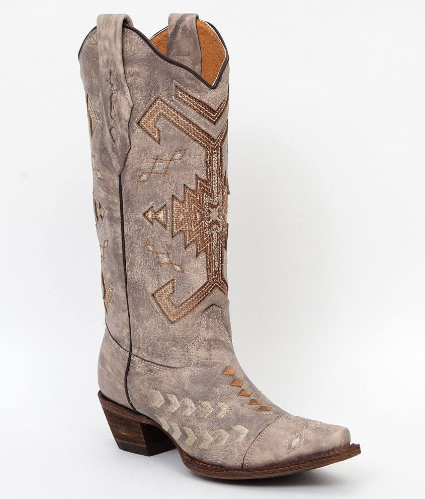 Corral Odessa Cowboy Boot front view