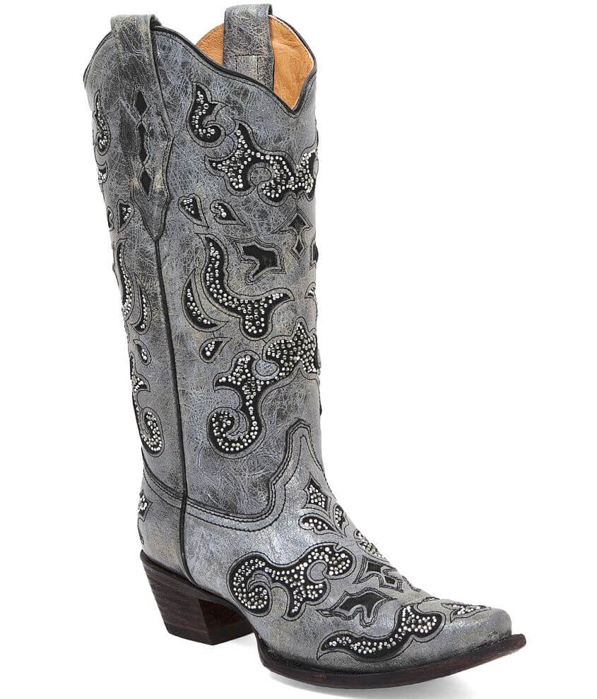 Corral Red Rock Cowboy Boot front view
