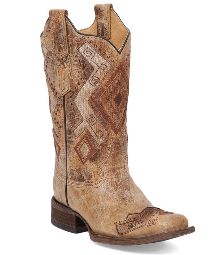 Corral Plano Cowboy Boot front view